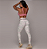 Legging Empina  Zebra Blush - Tamanho único 38 a 42 - Imagem 5