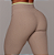 Legging Tradicional Heart Dunas Nude - Tamanho único 38 a 42+ - Imagem 2