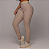 Legging Tradicional Heart Dunas Nude - Tamanho único 38 a 42+ - Imagem 1