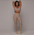 Legging Tradicional Heart Dunas Nude - Tamanho único 38 a 42+ - Imagem 4