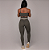 Legging Empina Jacquard Nature -Tamanho único - 38 a 42 - Imagem 5