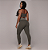 Legging Empina Jacquard Nature -Tamanho único - 38 a 42 - Imagem 6