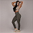 Legging Tradicional Jacquard Nature -Tamanho único - 38 a 42 - Imagem 3