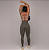 Legging Tradicional Jacquard Nature -Tamanho único - 38 a 42 - Imagem 4