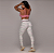 Conjunto Empina Zebra Blush - Tamanho único 38 a 42 - Imagem 2