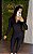 Conjunto Tradicional Brocado Preto + Jaquetinha +Top -P/M/G - Imagem 1