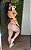 Conjunto Sem costura Blackout Glossy Rose -Dupla -Fase - Veste P/M - Imagem 2