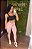 Legging Empina Glossy Rosê -Tamanho único -38 a 42 - Imagem 1