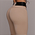 Legging Empina Atlanta Blackout Nude -Tamanho único 38 a 42 - Imagem 2