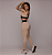 Legging Empina Atlanta Blackout Nude -Tamanho único 38 a 42 - Imagem 6