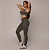 Legging Empina Michigan Verde Amazônia - Tamanho único 38 a 42 - Imagem 3