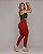 Legging Empjina Walk Bicolor Bordô - Tamanho único 38 a 42 - Imagem 7