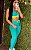 Legging Empina Turquesa com Elástico Neon - Tamanho único - 38 a 42 - Imagem 1