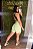 Shorts Semi Empina Brocado Verde - Tamanho único 38 a 42 - Imagem 2
