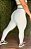 Legging Empina Jacquard Perlê Branca/Verde -P/M/G 36 a 42 - Imagem 2
