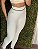 Legging Empina Jacquard Perlê Branca/Verde -P/M/G 36 a 42 - Imagem 1
