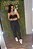 Conjunto Tradicional Jacquard Oncinha Preto - P/M/G - Imagem 1