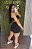 Shorts Curto Tradicional Jacquard Oncinha Preto - P/M/G - Imagem 2