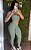 Legging Empina Verde Nórdico - Tamanho único 38 a 42 - Imagem 1