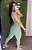 Legging Empina Verde Nórdico - Tamanho único 38 a 42 - Imagem 2