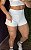 Conjunto Tradicional Shorts Duplo Branco - P/M/G - Imagem 3
