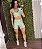 Conjunto Curto Tradicional Viva Fit Glossy Esmeralda - P/M/G - Imagem 2