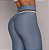 Legging Empina Glossy Azul Atlântico - Tamanho único -38 ao 42 - Imagem 1