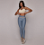 Legging Empina Glossy Azul Atlântico - Tamanho único -38 ao 42 - Imagem 3