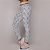 Legging Empina Jacquard Selva Branco - Tamanho único 38 a 42 - Imagem 1