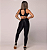 Legging Empina Glossy Preta - P/M/G 36 a 42 - Imagem 4
