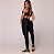 Legging Empina Glossy Preta - P/M/G 36 a 42 - Imagem 8