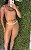 Conjunto Empina Glossy Canela Top Alongado-P/M/G 36 a 42 - Imagem 3