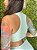 Top Viva Fit Glossy Verde água - P/M/G - Imagem 2