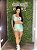 Conjunto Curto Tradicional Viva Fit Glossy Verde Água - P/M/G - Imagem 3