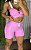 Conjunto Curto Semi Empina Rosa -Tamanho único 38 a 42 - Imagem 1