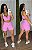 Conjunto Curto Semi Empina Rosa -Tamanho único 38 a 42 - Imagem 2