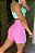 Conjunto Curto Semi Empina Rosa -Tamanho único 38 a 42 - Imagem 2