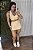 Conjunto Shorts Saia Nude -Tamanho único 36 a 42 - Imagem 1