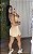 Conjunto Shorts Saia Nude -Tamanho único 36 a 42 - Imagem 2