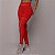 Legggin Empina Vibe Vermelho Carmim - P/M - Imagem 1