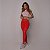 Legggin Empina Vibe Vermelho Carmim - P/M - Imagem 3