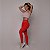 Legggin Empina Vibe Vermelho Carmim - P/M - Imagem 4