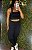 Conjunto Tradicional Canelado Preto -P 36 a 38 - Imagem 1