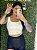 Regatinha Cropped OFF -Tamanho M/G - Imagem 1