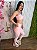 Conjunto Tradicional Jacquard Once Rosa - Tamanho único 38 a 42 - Imagem 5