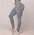 Legging Empina Mescla Cinza- Tamanho único 38 a 42 - Imagem 1