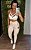 Legging Empina Coat Rosê - Tamanho único 38 a 42 - Imagem 3