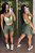 Conjunto Curto Semi Empina Verde Duo - Tamanho único 38 a 42 - Imagem 1