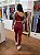 Conjunto Tradicional Black/Vermelho G 42 a 44 - Imagem 2