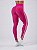 Legging Tradicional Brocada Pink - Tamanho único - Imagem 2
